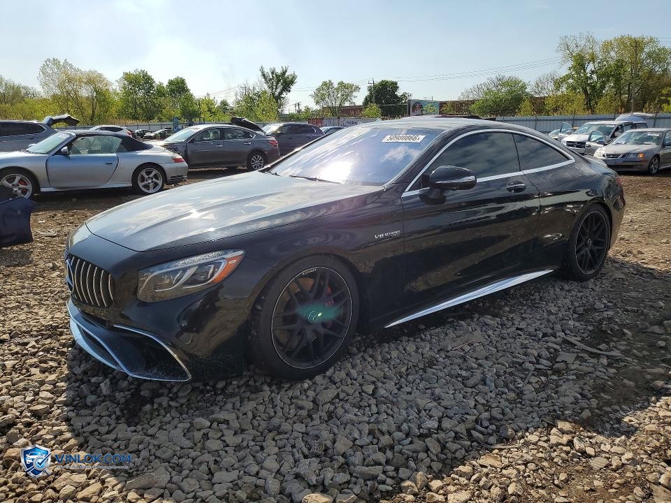 2019 MERCEDES BENZ S 63 AMG – Lot 50980866 auction photo