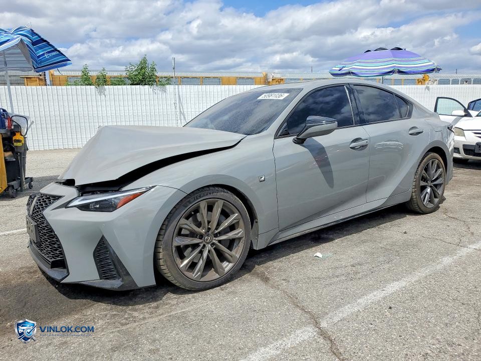 2024 LEXUS IS 350 F SPORT – Lot 50981036 auction photo