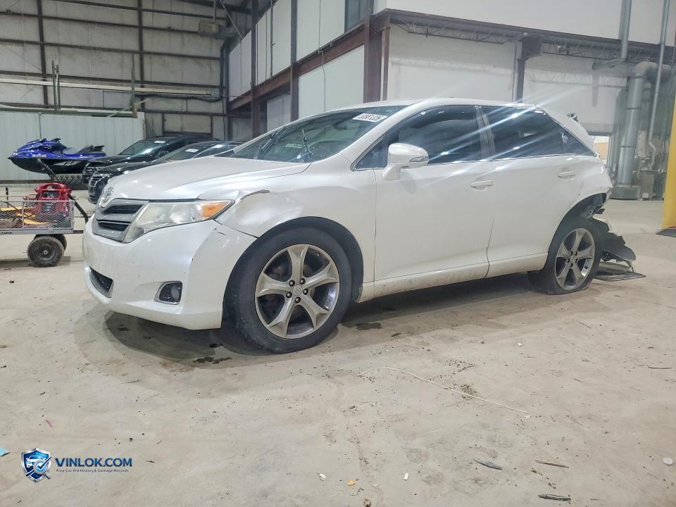 2013 TOYOTA VENZA LE – Lot 50981326 auction photo