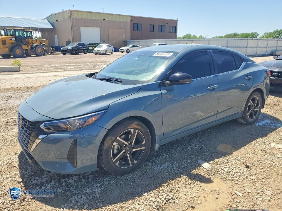 2024 NISSAN SENTRA SV – Lot 50981576 auction photo