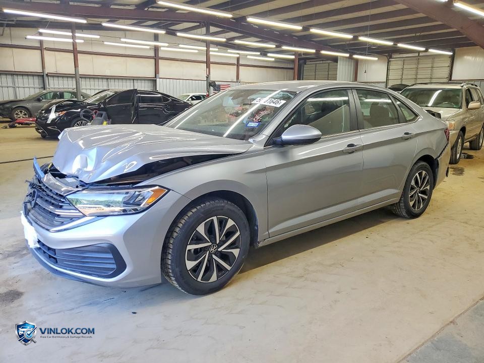 2024 VOLKSWAGEN JETTA S – Lot 50981646 auction photo