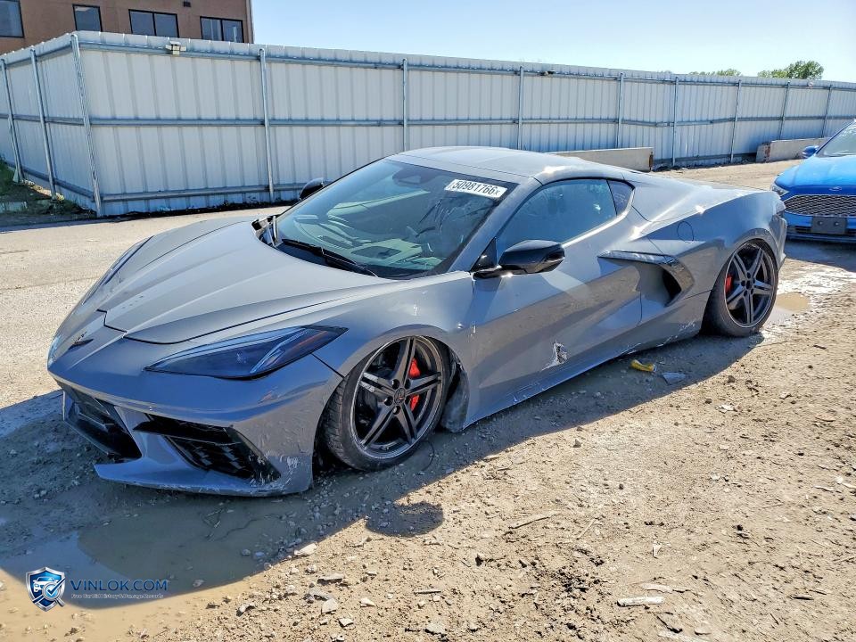 2025 CHEVROLET CORVETTE STINGRAY 2LT – Lot 50981766 auction photo