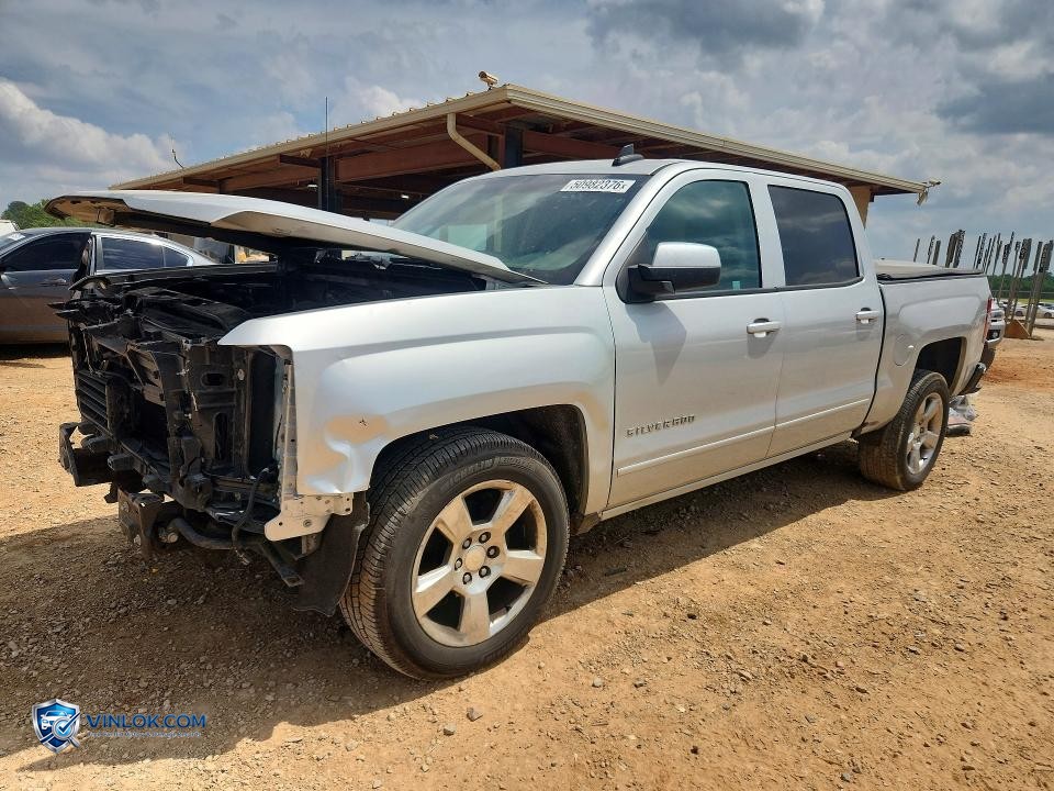 2017 CHEVROLET SILVERADO – Lot 50982376 auction photo