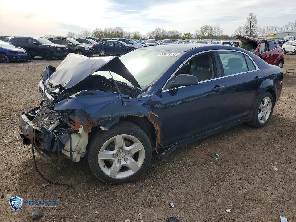 2011 CHEVROLET MALIBU LS – Lot 50982916 auction photo