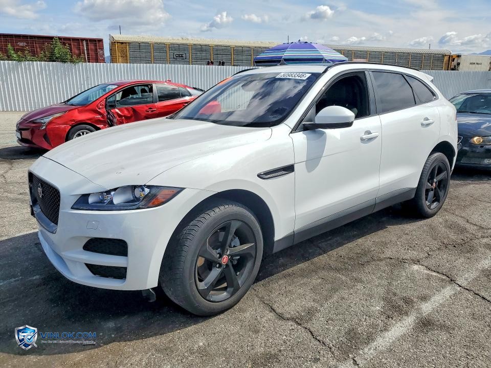 2019 JAGUAR F-PACE PREMIUM – Lot 50983346 auction photo