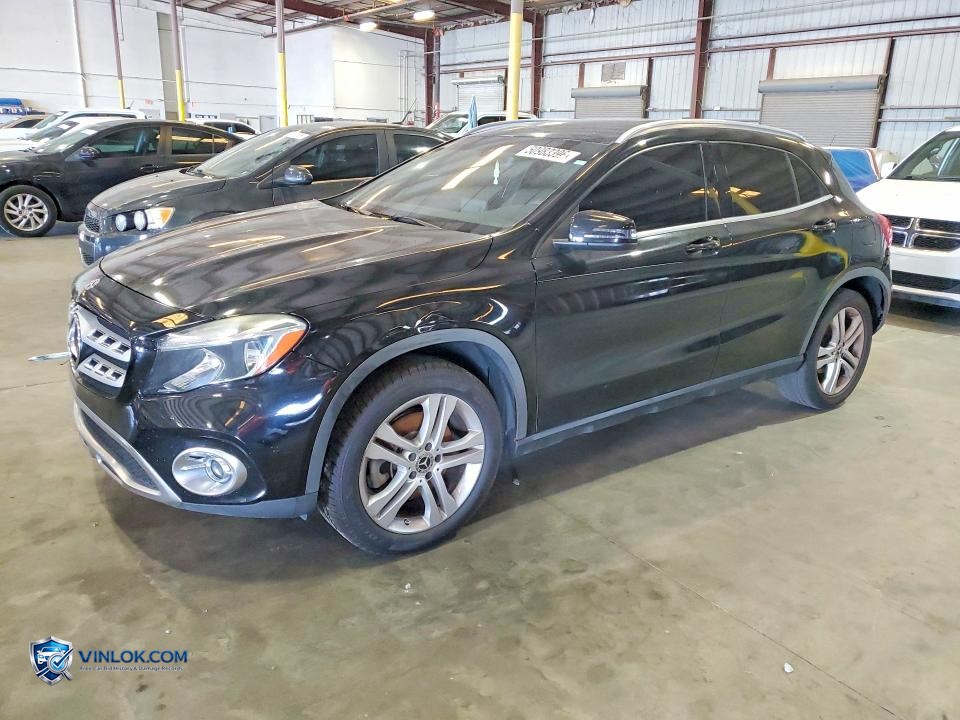 2018 MERCEDES-BENZ GLA 250 – Lot 50983396 auction photo