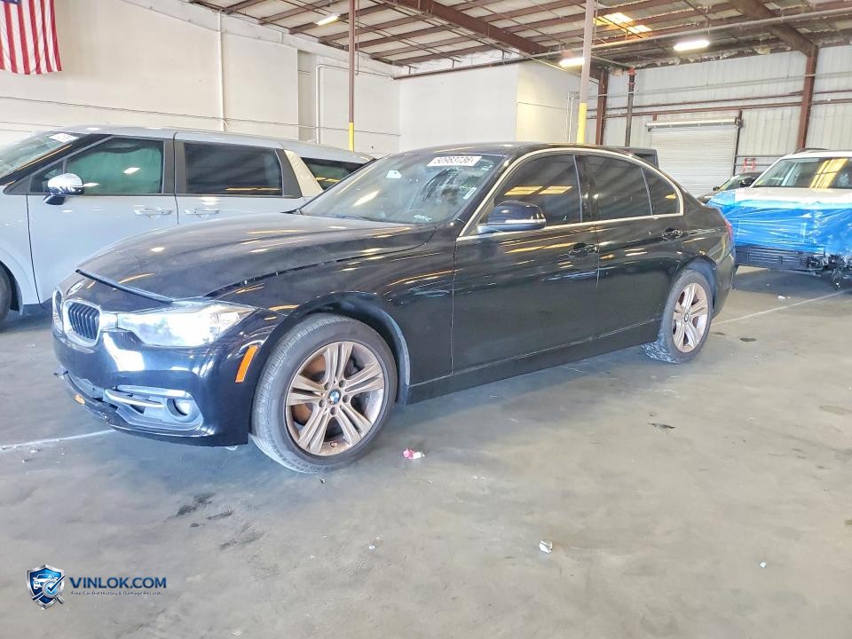 2017 BMW 330 I – Lot 50983736 auction photo