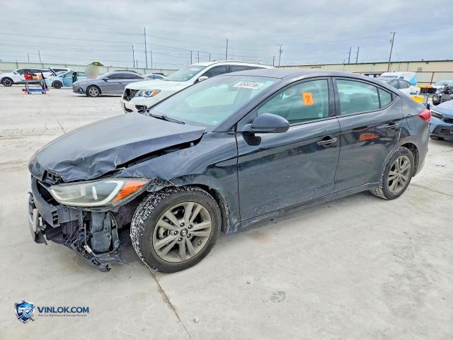 2018 HYUNDAI ELANTRA SEL – Lot 50984196 auction photo