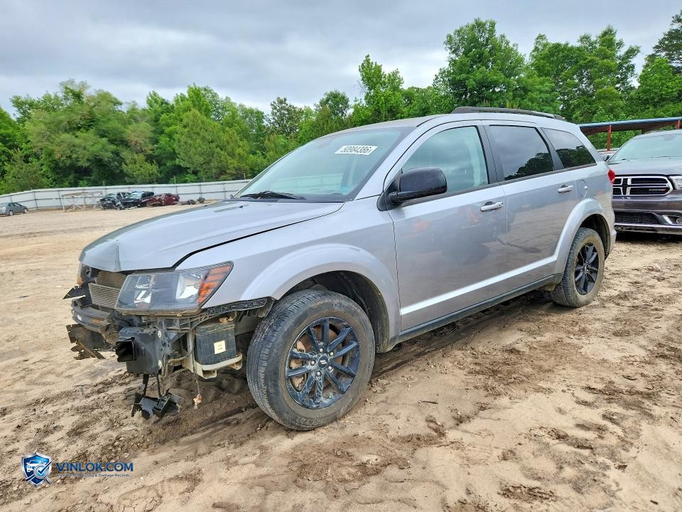 2019 DODGE JOURNEY SE – Lot 50984386 auction photo