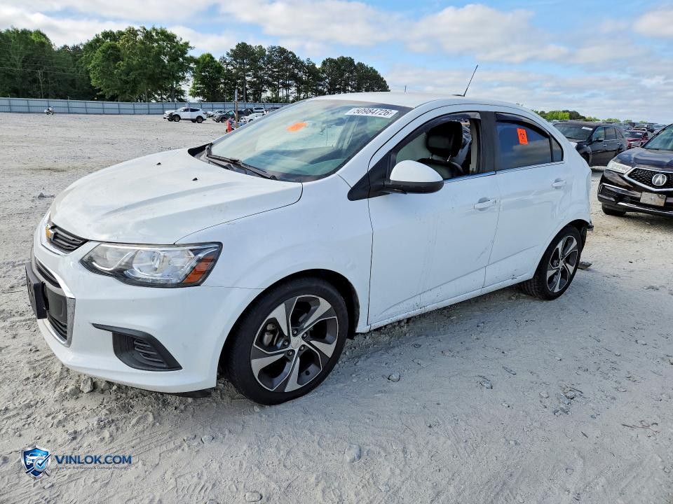 2018 CHEVROLET SONIC PREMIER – Lot 50984726 auction photo