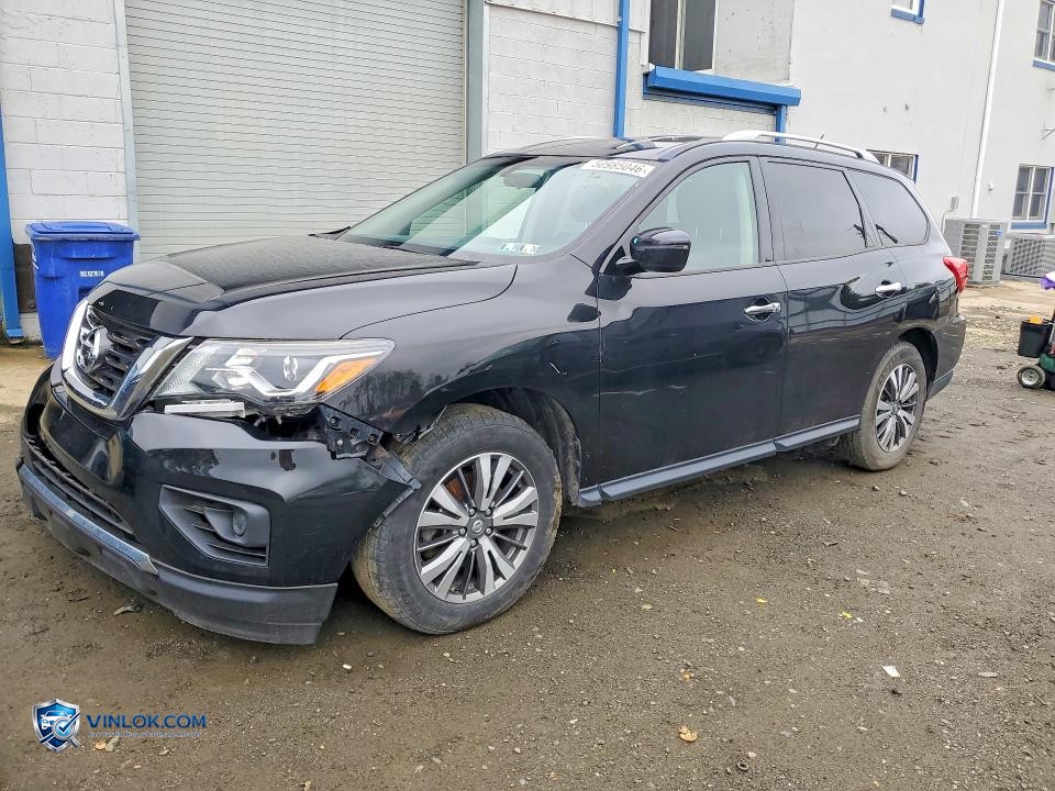 2018 NISSAN PATHFINDER S – Lot 50985046 auction photo