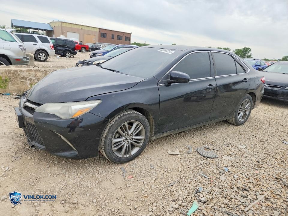 2015 TOYOTA CAMRY SE – Lot 50985376 auction photo