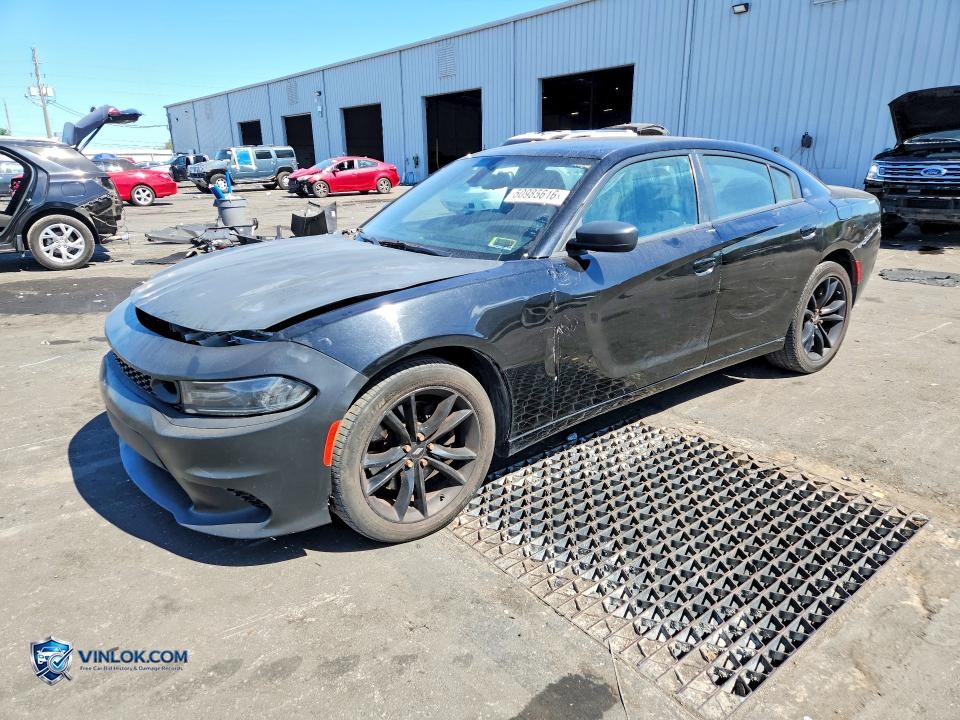 2016 DODGE CHARGER POLICE – Lot 50985616 auction photo