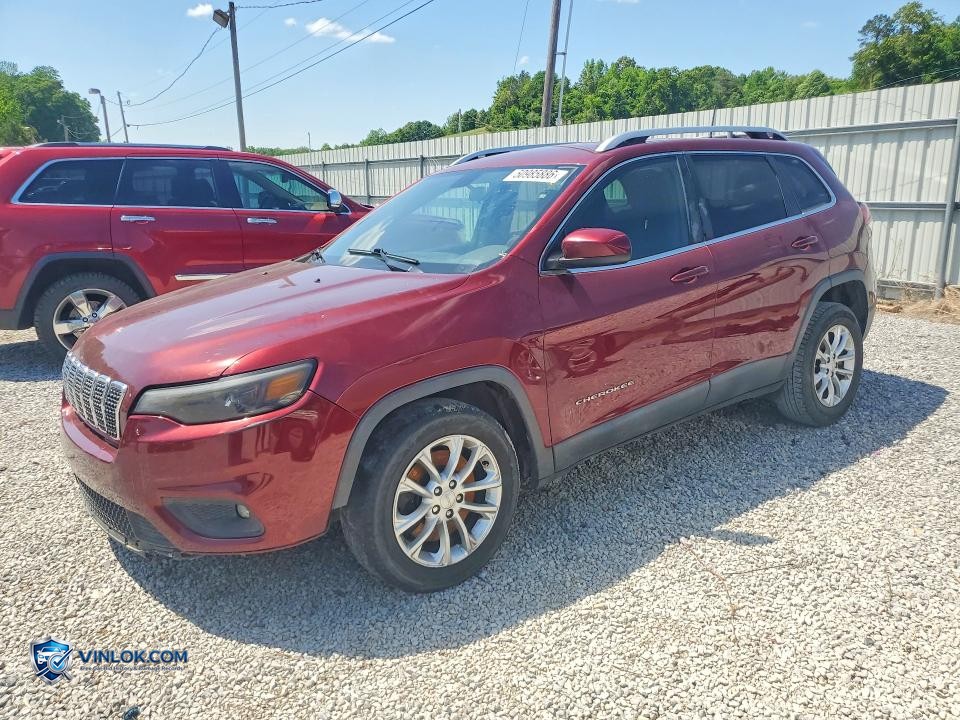 2019 JEEP CHEROKEE LATITUDE – Lot 50985886 auction photo