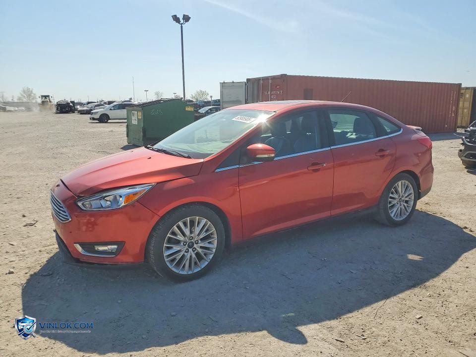 2018 FORD FOCUS TITANIUM – Lot 50985906 auction photo