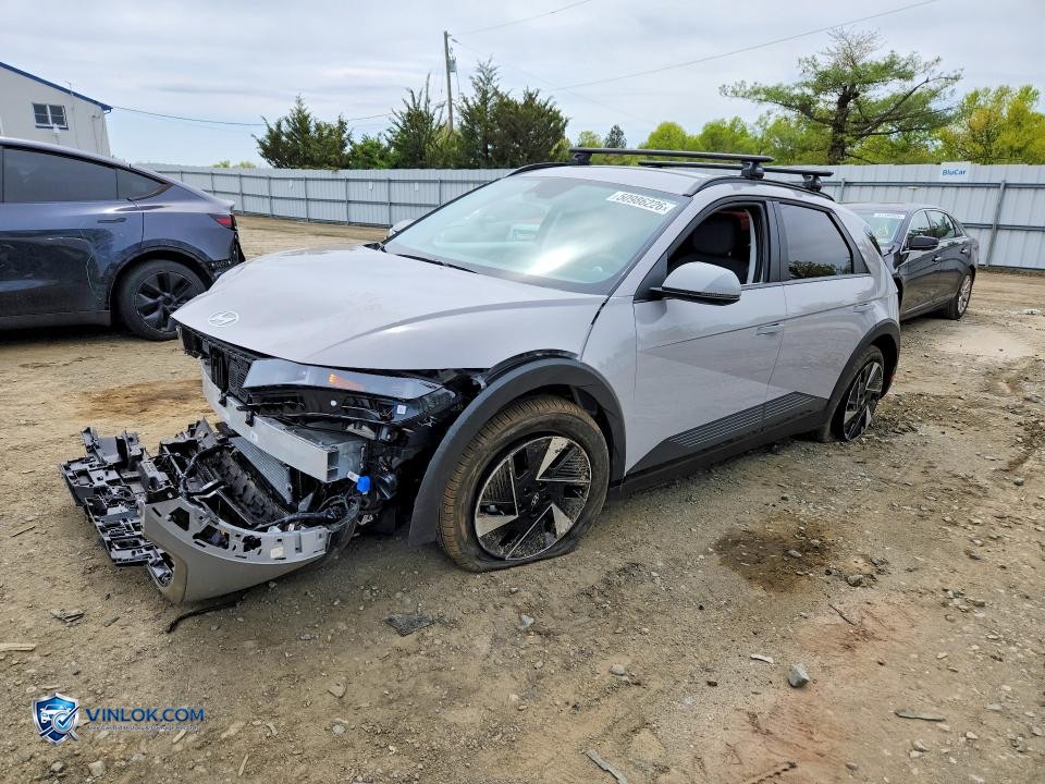 2025 HYUNDAI IONIQ 5 SEL – Lot 50986226 auction photo