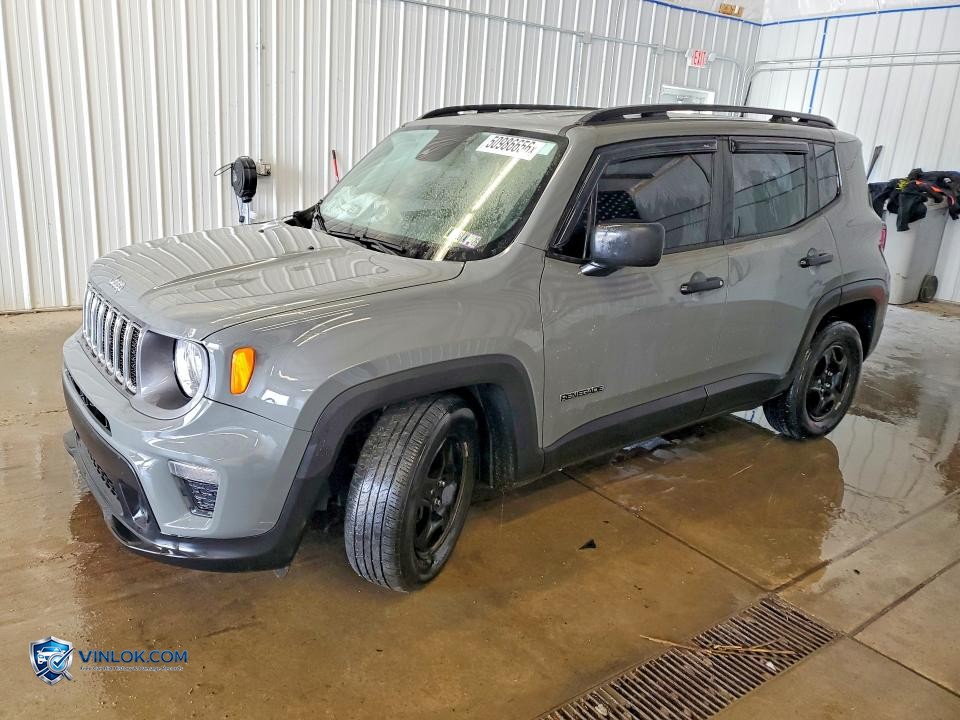 2021 JEEP RENEGADE SPORT – Lot 50986656 auction photo