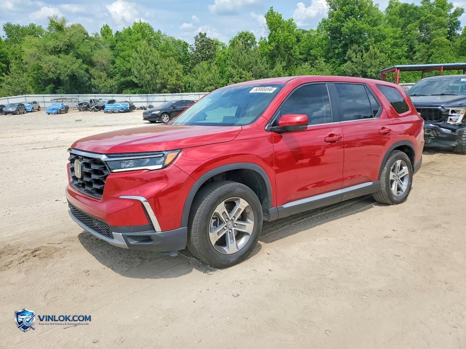 2023 HONDA PILOT EXL – Lot 50986896 auction photo