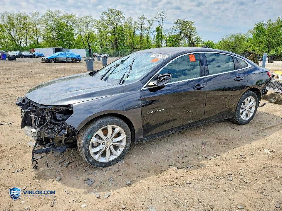 2020 CHEVROLET MALIBU LT – Lot 50987176 auction photo