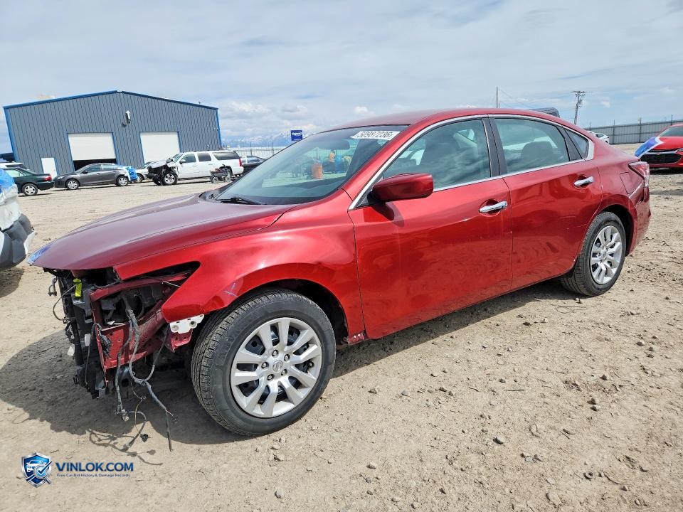2015 NISSAN ALTIMA 2.5 S – Lot 50987236 auction photo