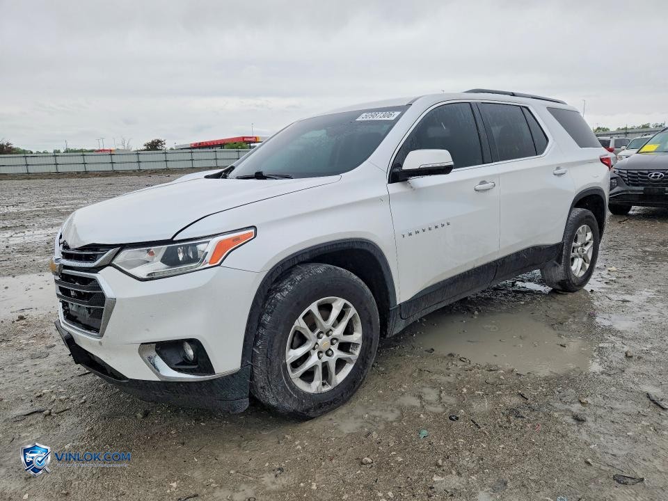 2019 CHEVROLET TRAVERSE LT – Lot 50987306 auction photo