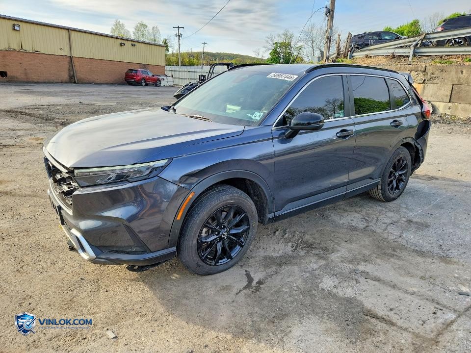 2024 HONDA CR-V SPORT TOURING – Lot 50987446 auction photo