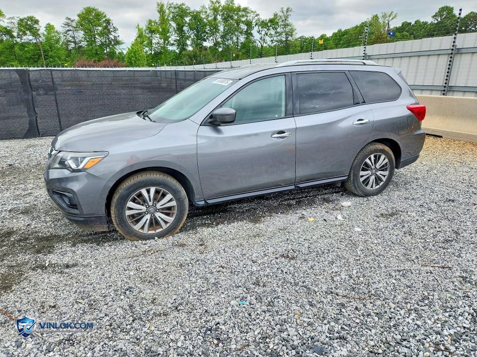 2019 NISSAN PATHFINDER SV – Lot 50988076 auction photo