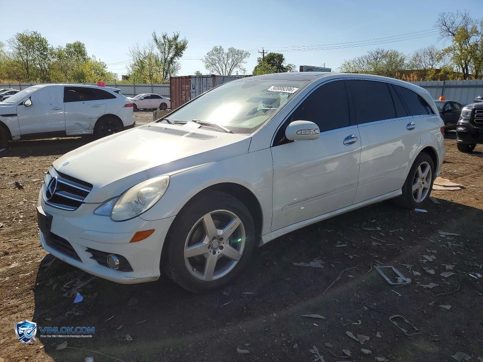 2010 MERCEDES-BENZ R 350 4MATIC – Lot 50988206 auction photo