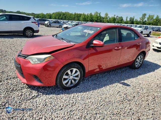 2016 TOYOTA COROLLA LE – Lot 50988236 auction photo