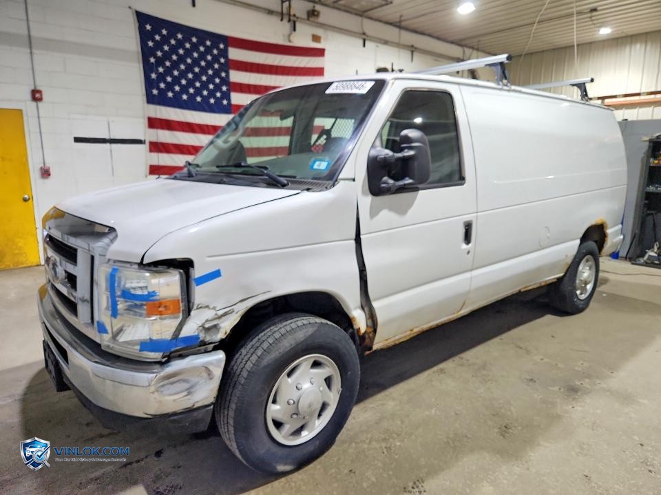 2008 FORD ECONOLINE E250 VAN – Lot 50988646 auction photo