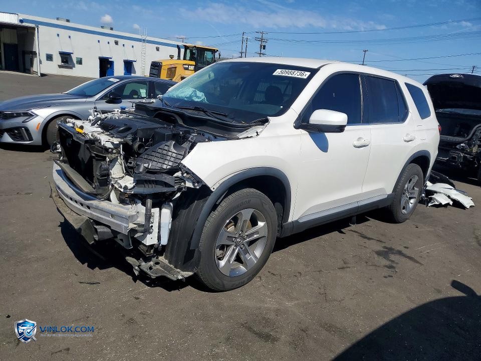 2023 HONDA PILOT EXL – Lot 50988736 auction photo