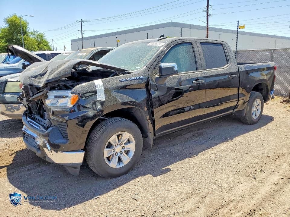 2023 CHEVROLET SILVERADO C1500 LT – Lot 50988896 auction photo
