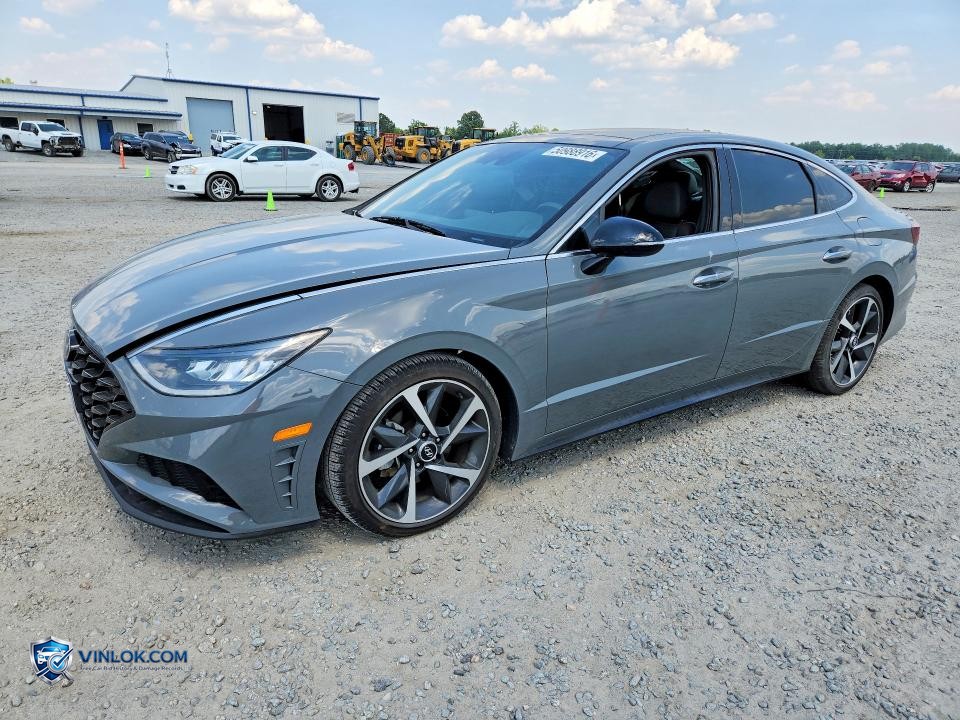 2022 HYUNDAI SONATA SEL PLUS – Lot 50988916 auction photo