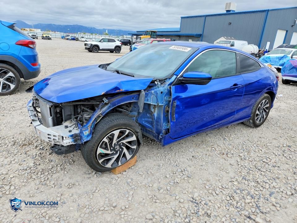 2016 HONDA CIVIC LX – Lot 50988986 auction photo