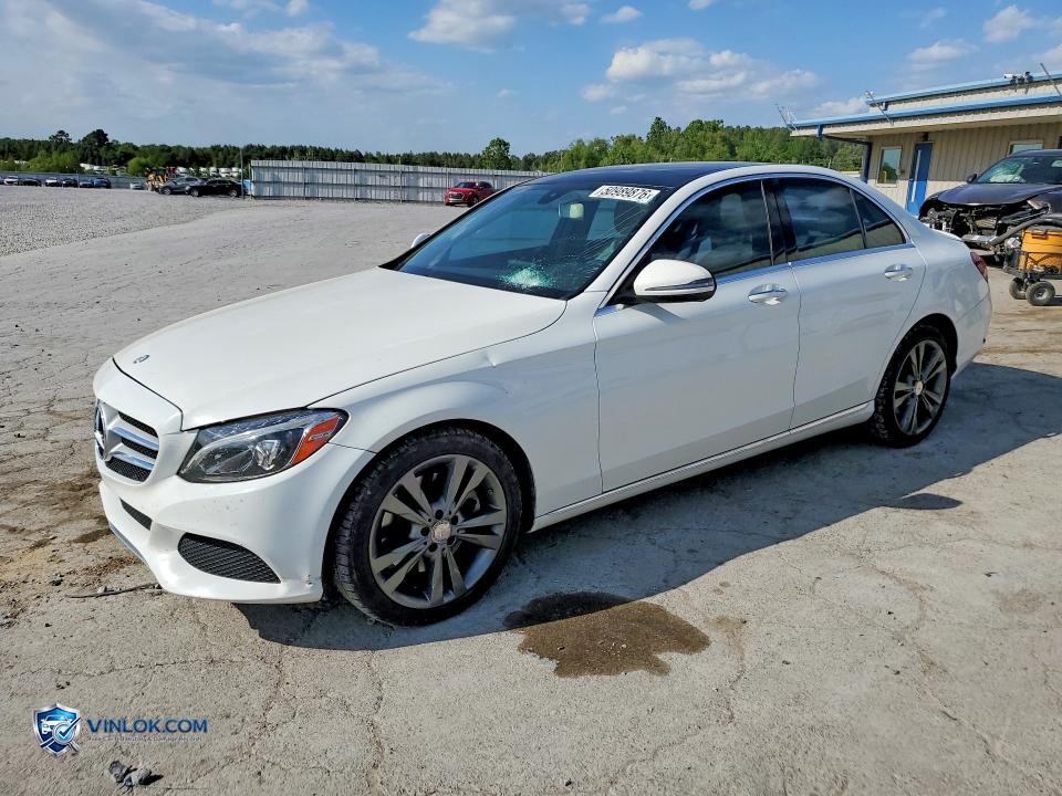 2016 MERCEDES-BENZ C 300 – Lot 50989876 auction photo