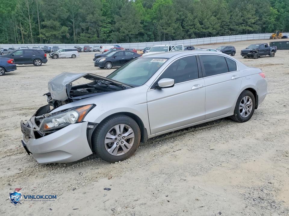 2012 HONDA ACCORD SE – Lot 50990636 auction photo