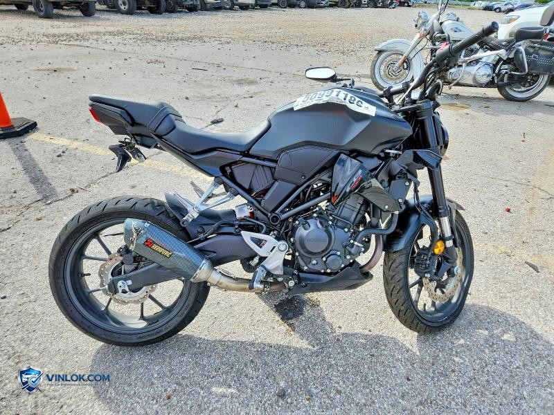 2025 HONDA CBF300 NA – Lot 50991186 auction photo