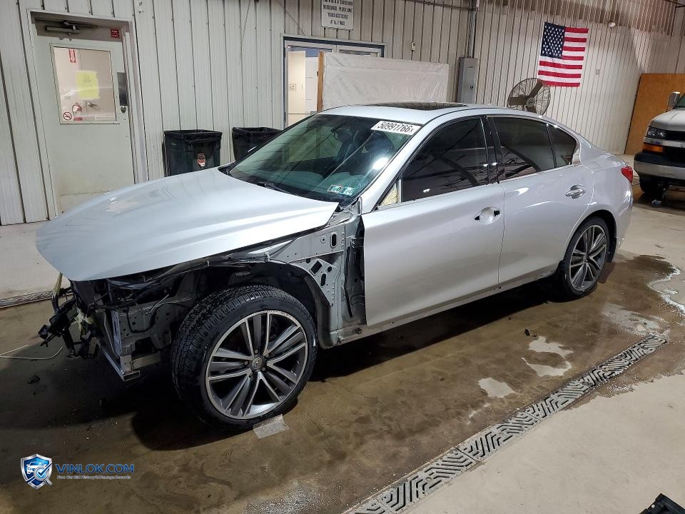 2015 INFINITI Q50 PREMIUM – Lot 50991766 auction photo