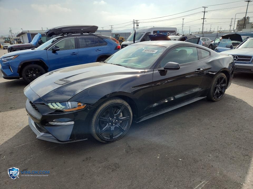 2020 FORD MUSTANG – Lot 50992096 auction photo