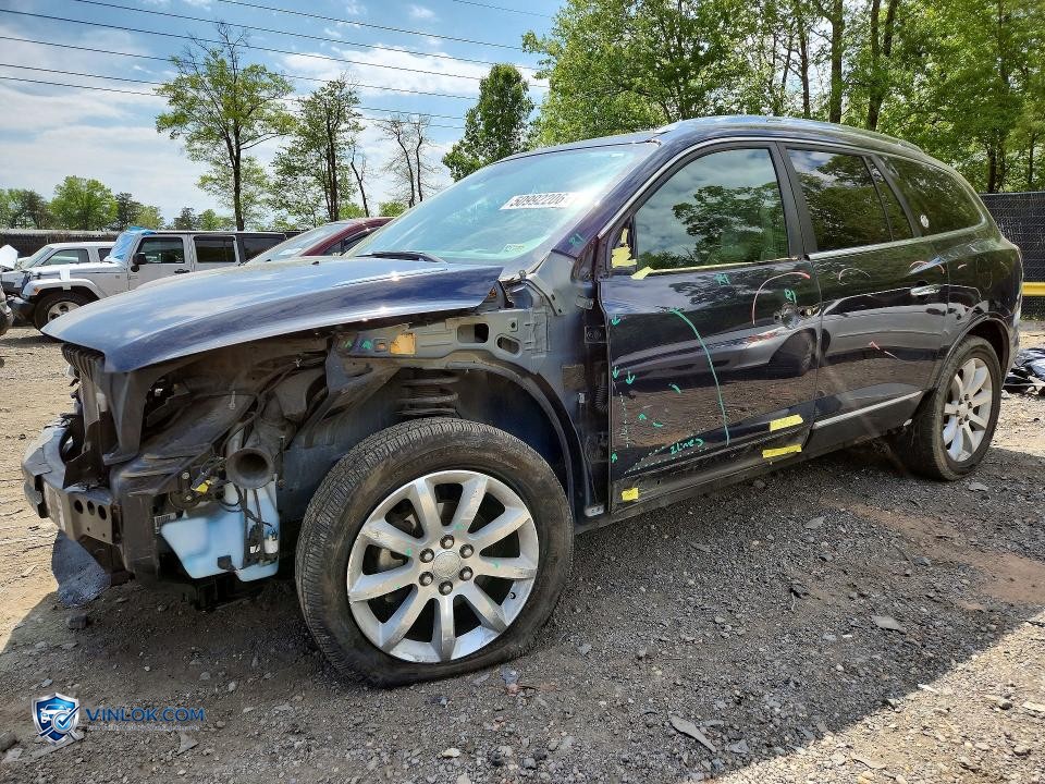 2015 BUICK ENCLAVE – Lot 50992206 auction photo