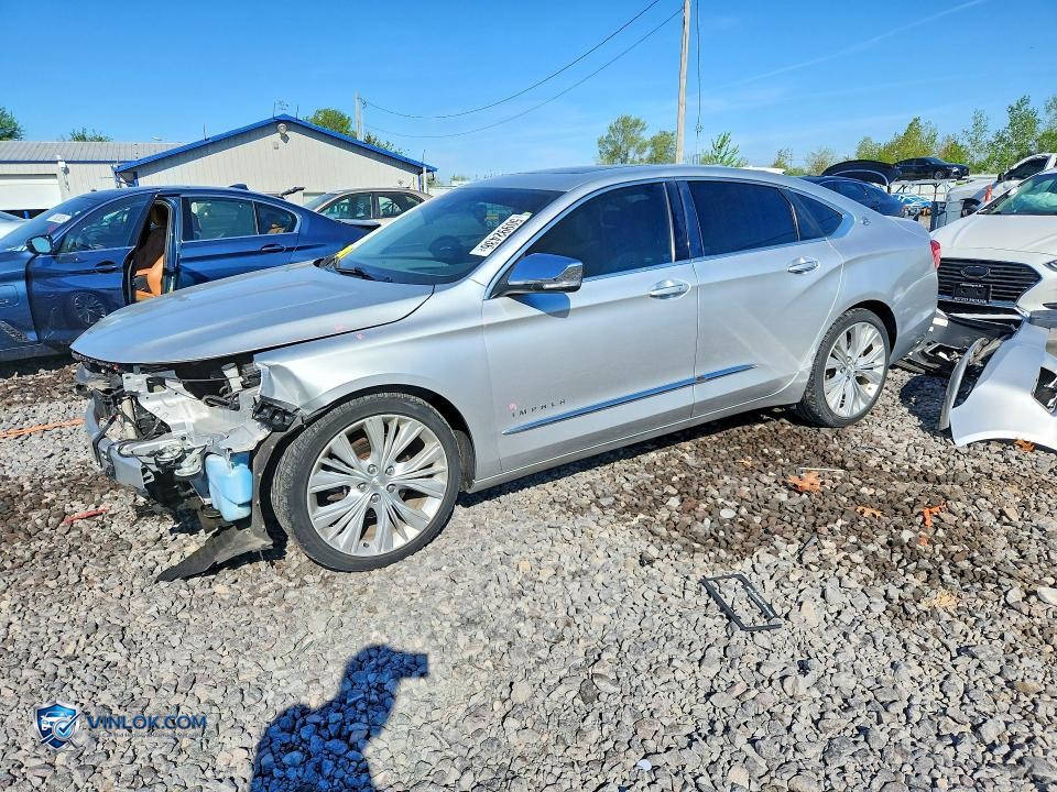 2014 CHEVROLET IMPALA LTZ – Lot 50992436 auction photo