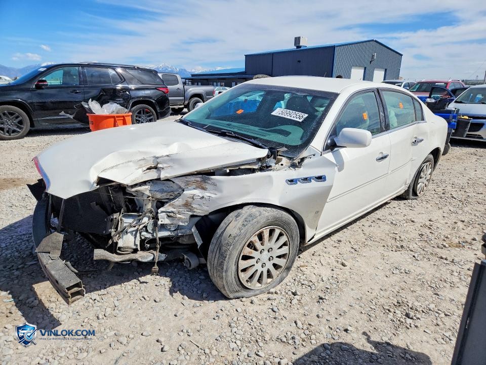 2008 BUICK LUCERNE CX – Lot 50992556 auction photo