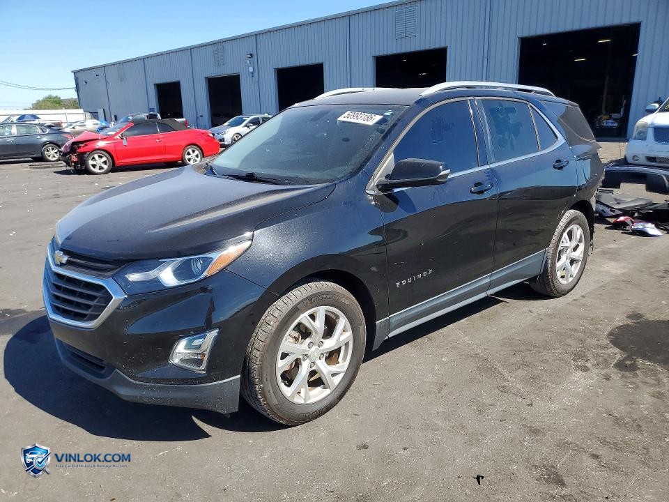2018 CHEVROLET EQUINOX LT – Lot 50993186 auction photo