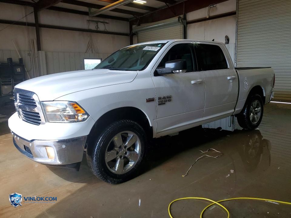 2019 RAM 1500 CLASSIC SLT – Lot 50993866 auction photo