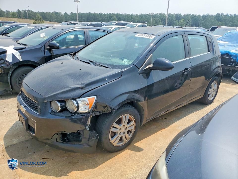2016 CHEVROLET SONIC LT – Lot 50994466 auction photo