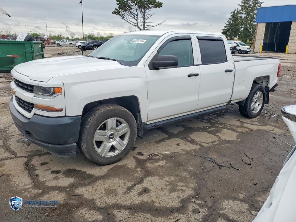 2018 CHEVROLET SILVERADO K1500 – Lot 50994716 auction photo