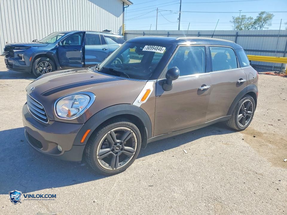 2014 MINI COOPER COUNTRYMAN – Lot 50994846 auction photo