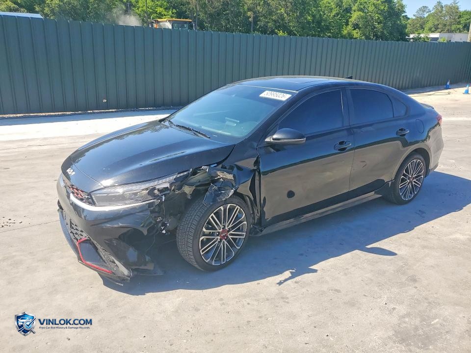 2023 KIA FORTE GT – Lot 50995026 auction photo