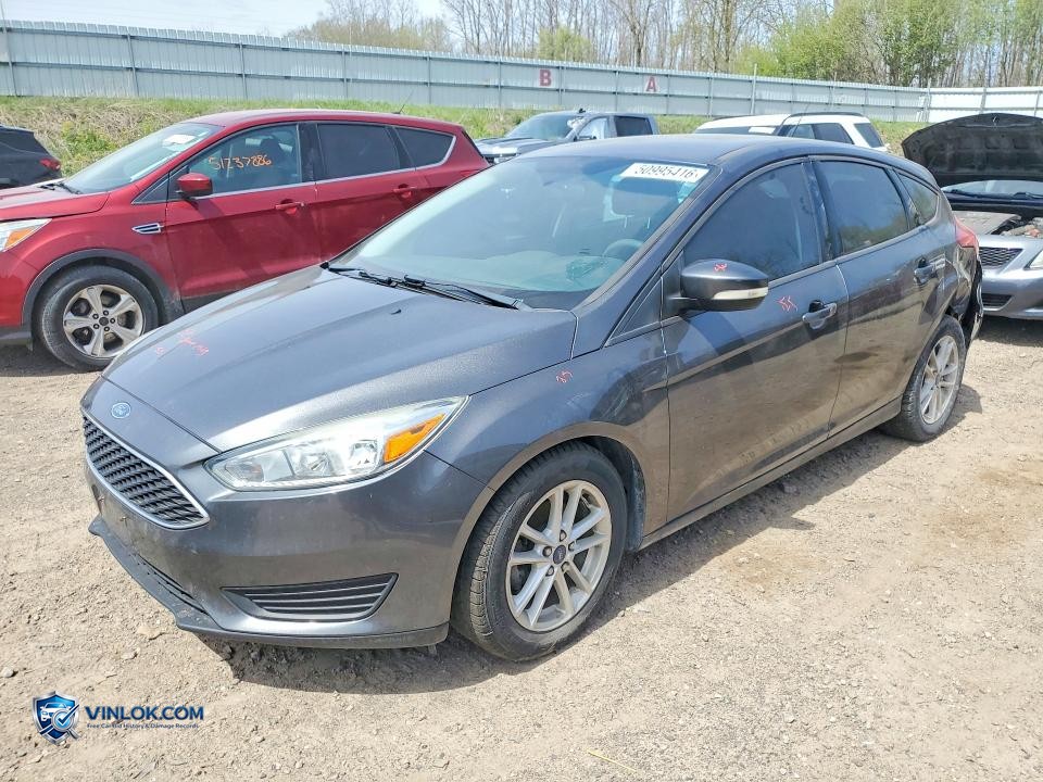 2016 FORD FOCUS SE – Lot 50995416 auction photo