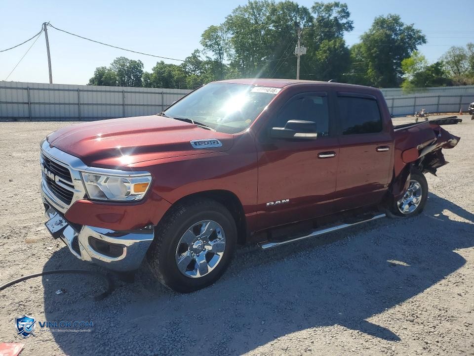 2019 RAM 1500 BIG HORN – Lot 50995646 auction photo